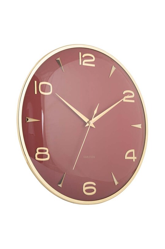 Karlsson ceas de perete Sienna Glow KA6017RD multicolor AA00