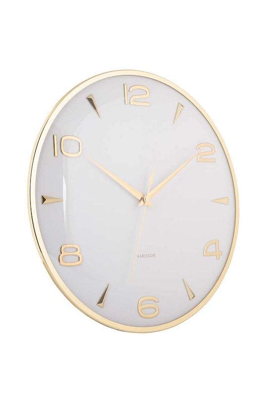 Nástěnné hodiny Karlsson Sienna Glow vícebarevná KA6017WH