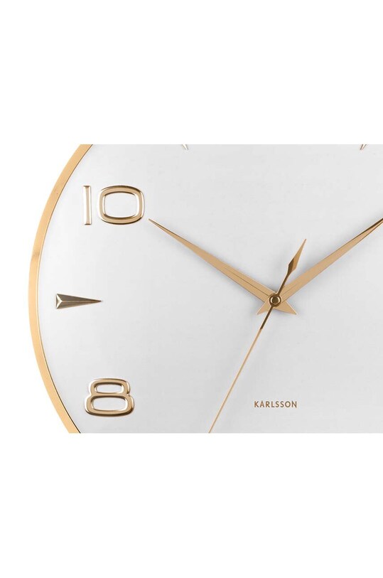 Настінний годинник Karlsson Sienna Glow KA6017WH барвистий AA00
