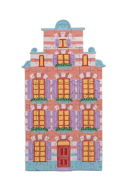 Пазл &k amsterdam Canal House Stairs 84 elementy барвистий 4252.01