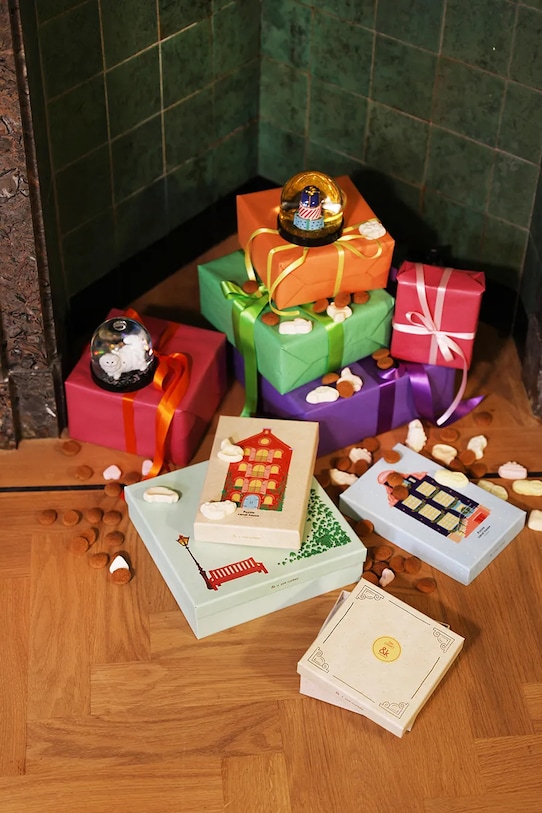 Лайфстайл Пазл &k amsterdam Canal House Stairs 84 elementy 4252.01 барвистий