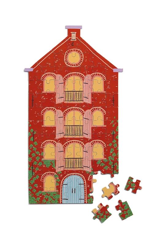 &k amsterdam puzzle Canal House 79 elementów 4252.02 multicolor AA00