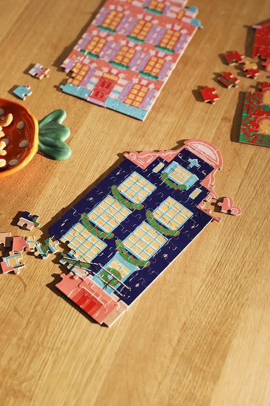 Lifestyle &k amsterdam puzzle Canal House 81 elementów 4252.03 multicolor