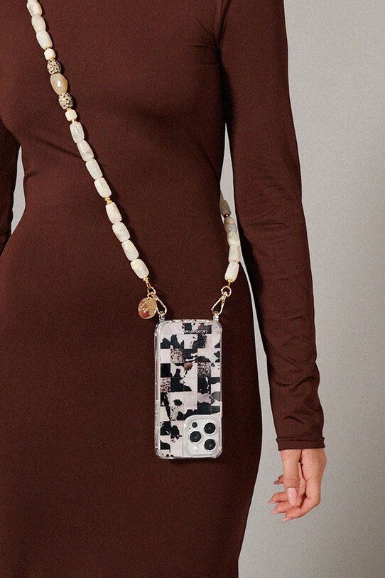 LaCoqueFrançaise łańcuszek do telefonu Dolly 120 cm multicolor LE317458