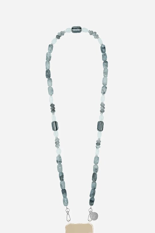 Ланцюжок для телефону LaCoqueFrançaise Divya 120 cm блакитний LE317452