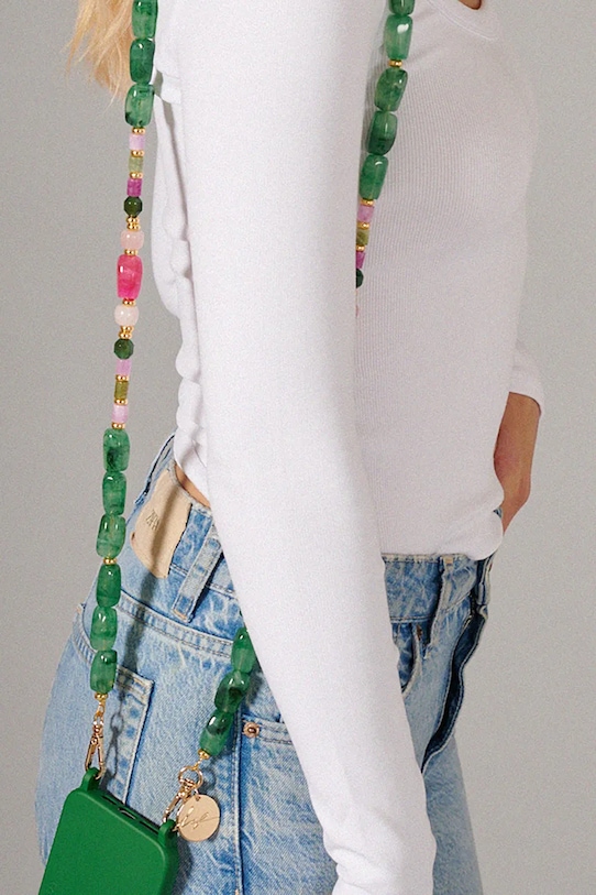 LaCoqueFrançaise lanț pentru telefon Divya 120 cm LE317453 multicolor