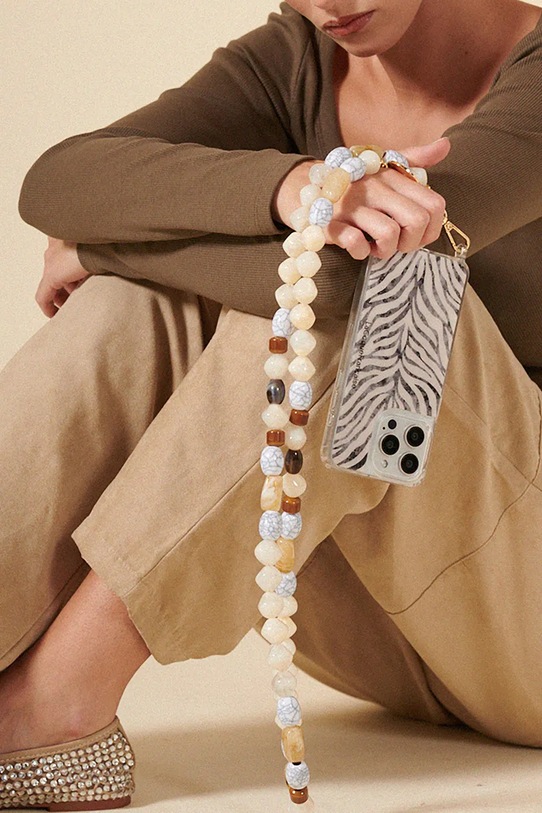 LaCoqueFrançaise łańcuszek do telefonu Nala 120 cm multicolor LE317464