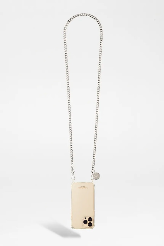 Ланцюжок для телефону LaCoqueFrançaise Sona 120 cm сірий LE304797