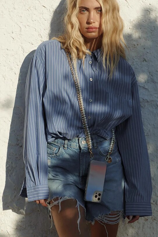 Lifestyle LaCoqueFrançaise catenella per telefono Taylor 120 cm LE314933 multicolore