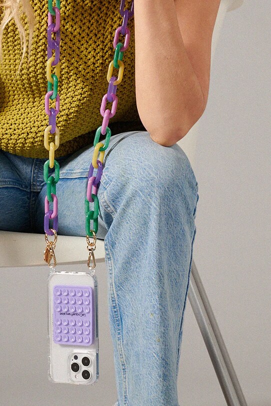 Lifestyle LaCoqueFrançaise telefonlánc Blake 120 cm LE313574 többszínű