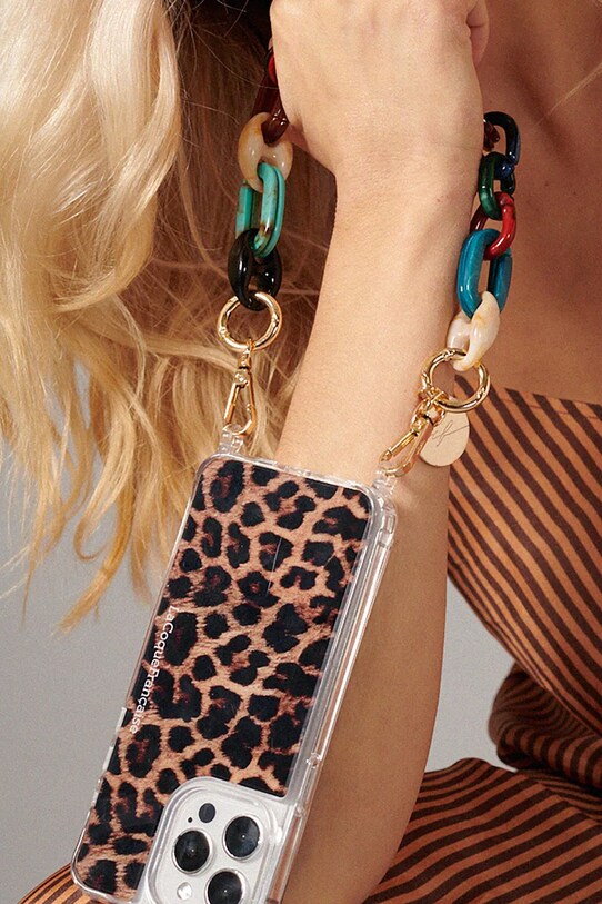 Lifestyle LaCoqueFrançaise lanț pentru telefon Ambre 40 cm LE314876 multicolor
