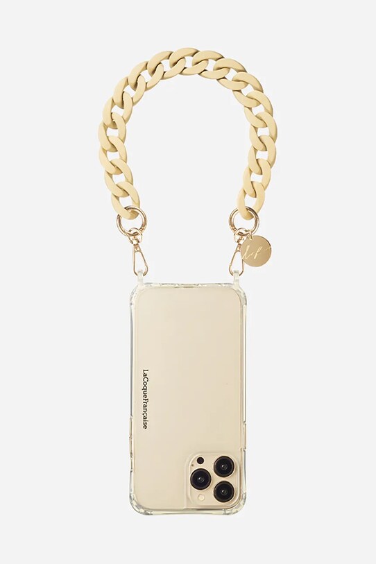 LaCoqueFrançaise lanț pentru telefon Sarah 40 cm LE314878 bej AA00