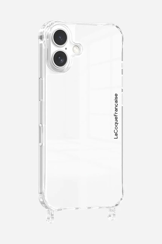 LaCoqueFrançaise etui na telefon iPhone 16 LE317952 transparentny AA00