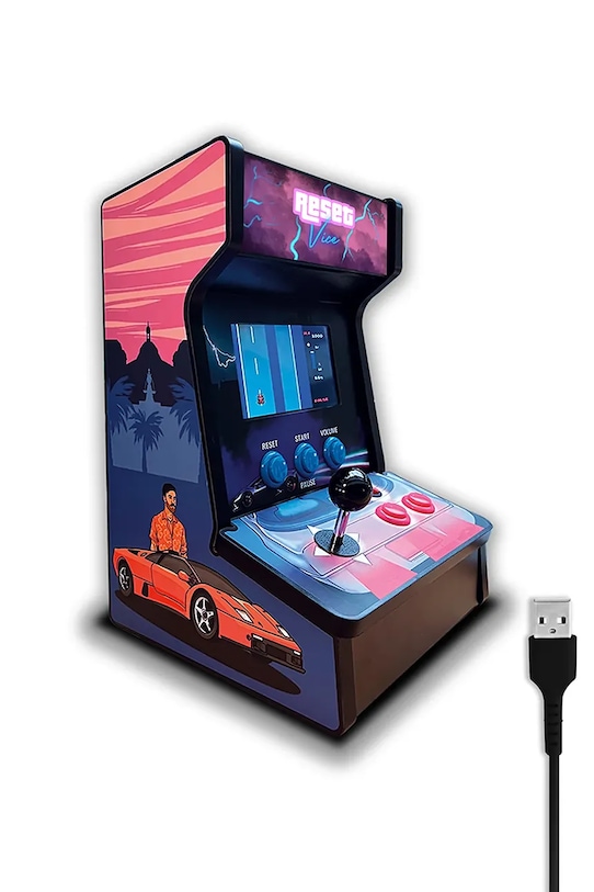 Prenosna igralna konzola Reset Club Reset Wood 3770030553018 pisana AA00