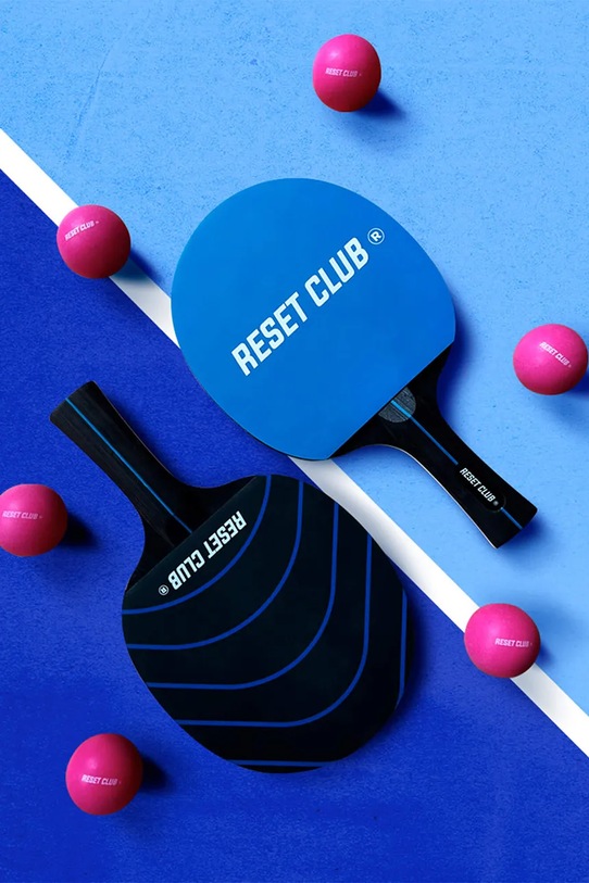 Набір для пінг-понгу Reset Club Pinpong set барвистий 3770030553179