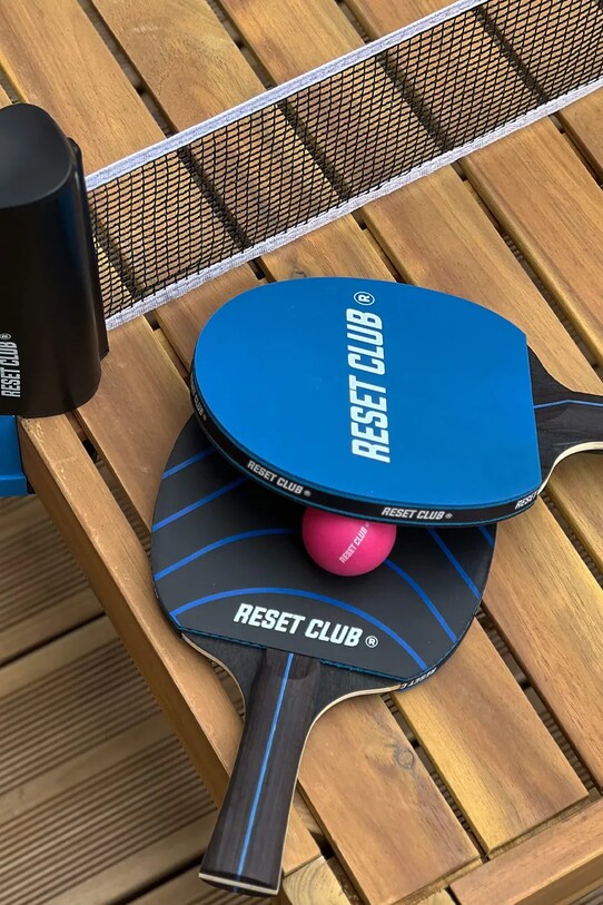Набір для пінг-понгу Reset Club Pinpong set 3770030553179 барвистий