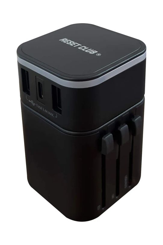 Reset Club adapter uniwersalny podróżny Universal adaptor multicolor 3770030553186