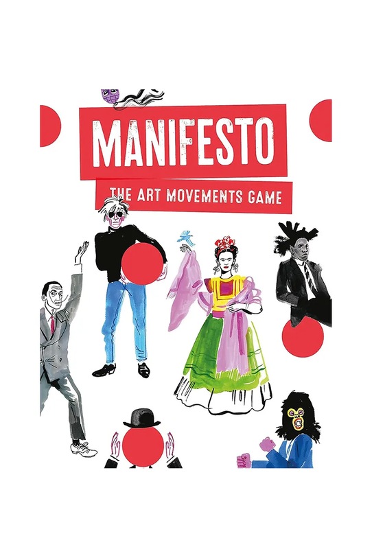 home & lifestyle kártyajáték Manifesto többszínű LKG162