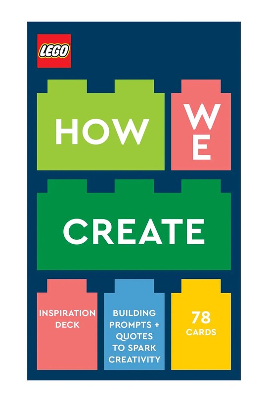 home & lifestyle cărți LEGO How We Create multicolor ABG332