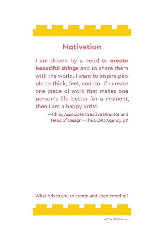 home & lifestyle karty LEGO How We Create ABG332 multicolor AA00