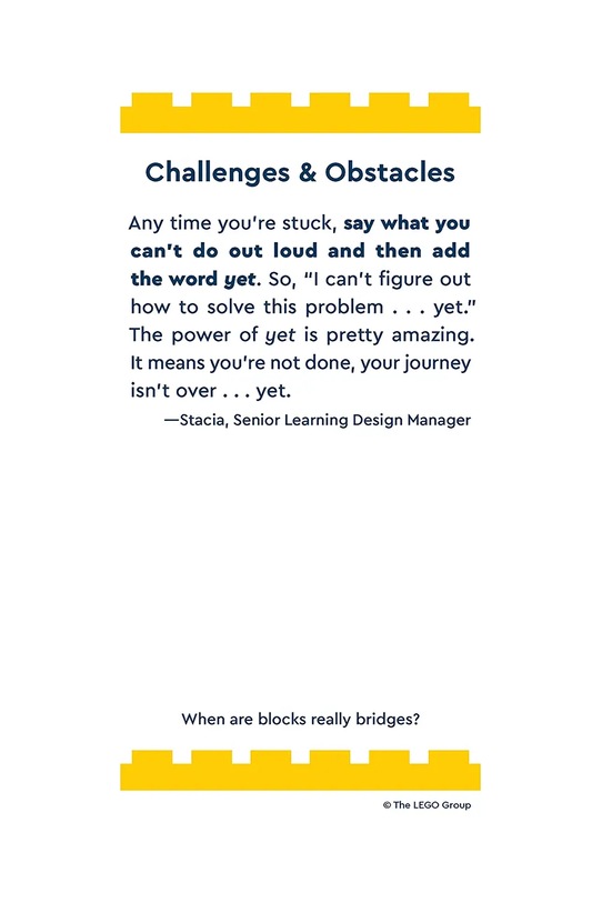 Lifestyle home & lifestyle karty LEGO How We Create ABG332 multicolor