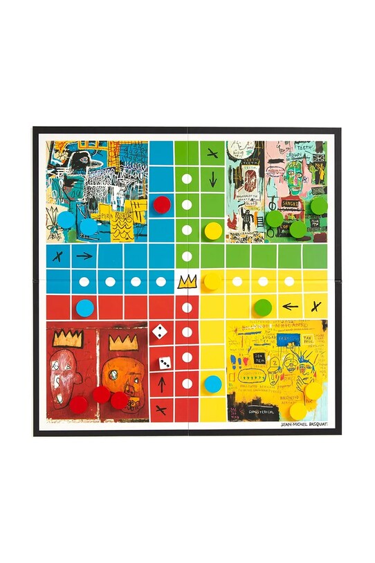 Επιτραπέζιο παιχνίδι - ludo Galison Jean-Michel Basquiat 61261 πολύχρωμο AA00