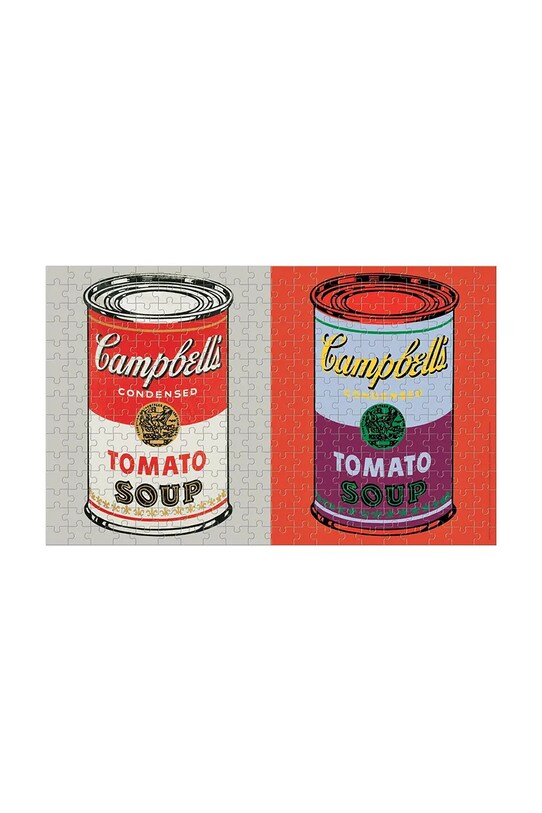 Лайфстайл Пазл Galison Andy Warhol Soup Cans 300 elementów 66923 барвистий