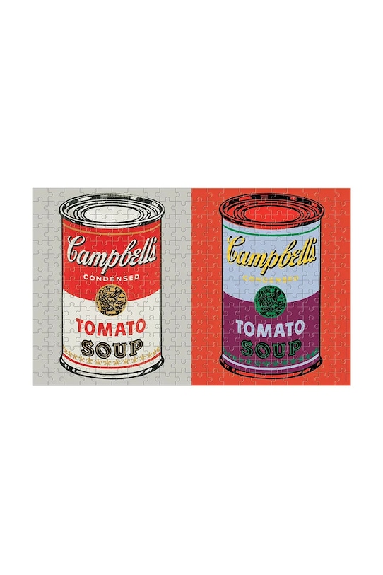 Lifestyle Galison puzzle Andy Warhol Soup Cans 300 elementów 66923 multicolor