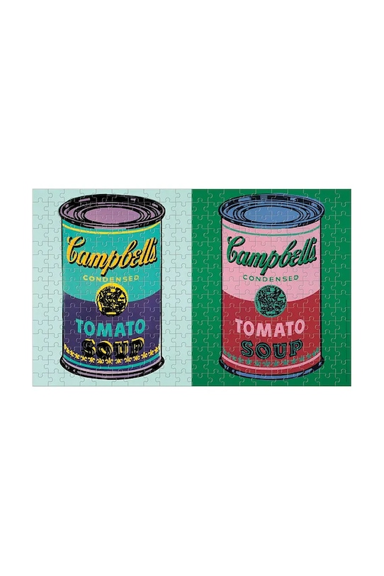Galison puzzle Andy Warhol Soup Cans 300 elementów multicolor 66923