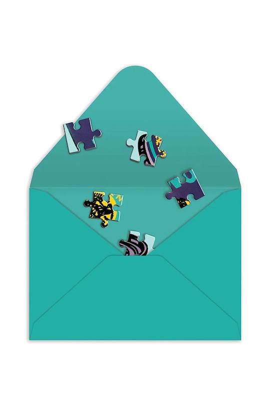 Lifestyle Galison zestaw diy kartka puzzle Andy Warhol Soup Can Greeting Card 67203 multicolor