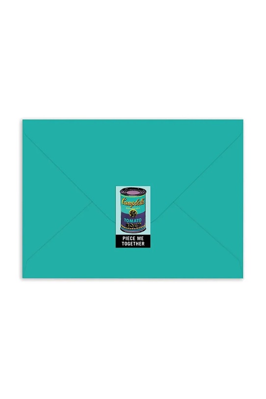 Galison zestaw diy kartka puzzle Andy Warhol Soup Can Greeting Card multicolor 67203