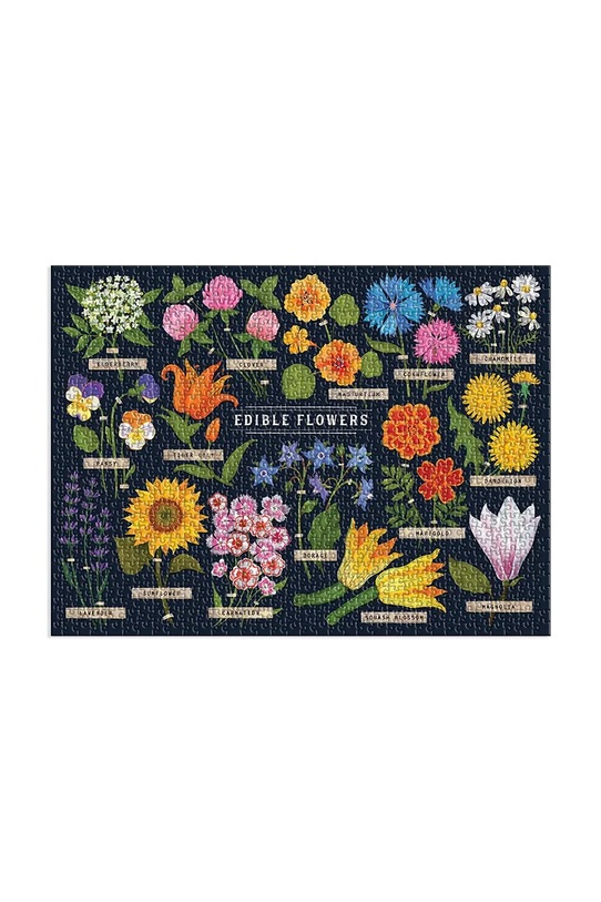 Galison puzzle Edible Flowers 1000 elementów 69078 multicolor AA00