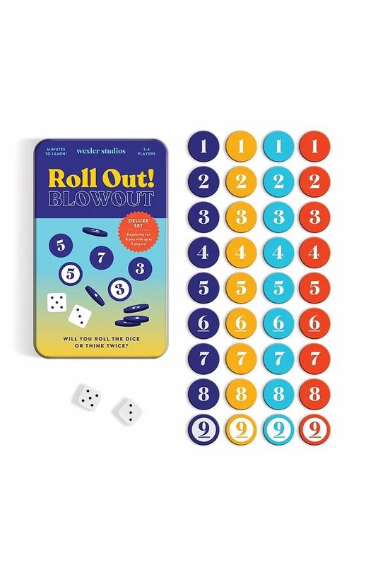 Lifestyle Galison gra Wexler Studios Roll Out! Blowout 66748 multicolor