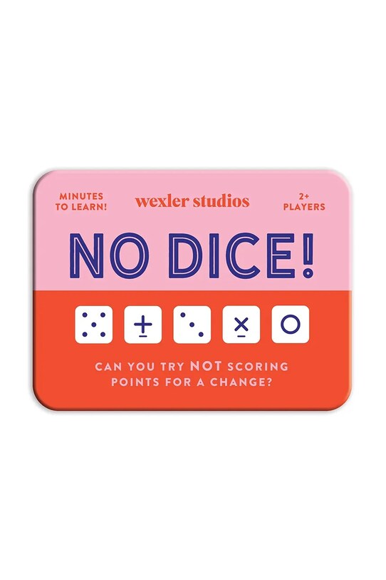 Galison joc No Dice! multicolor 67302