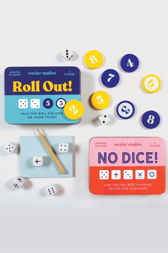 Galison joc No Dice! multicolor 67302