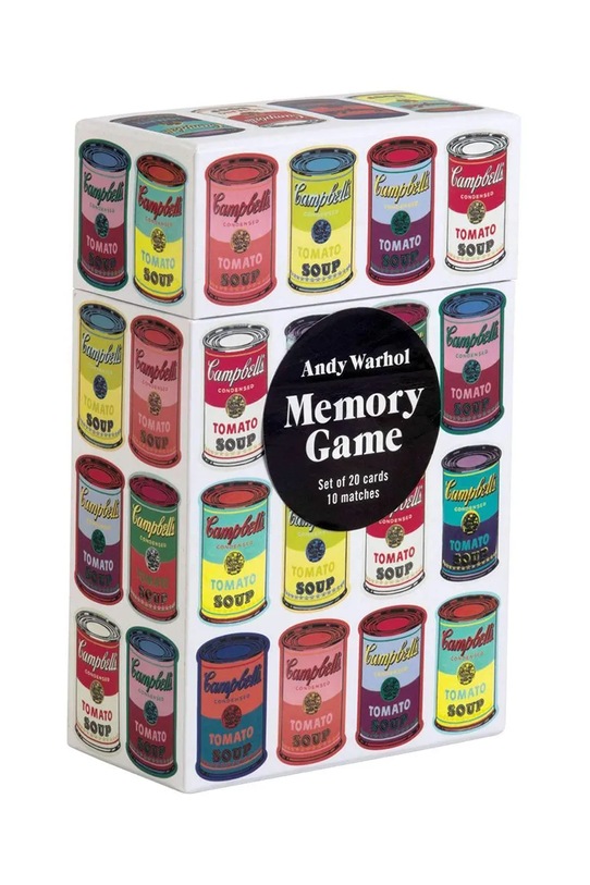 Galison joc de memorie Andy Warhol multicolor 65538