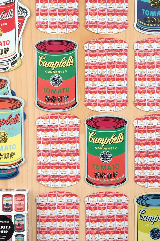 Galison joc de memorie Andy Warhol multicolor 65538