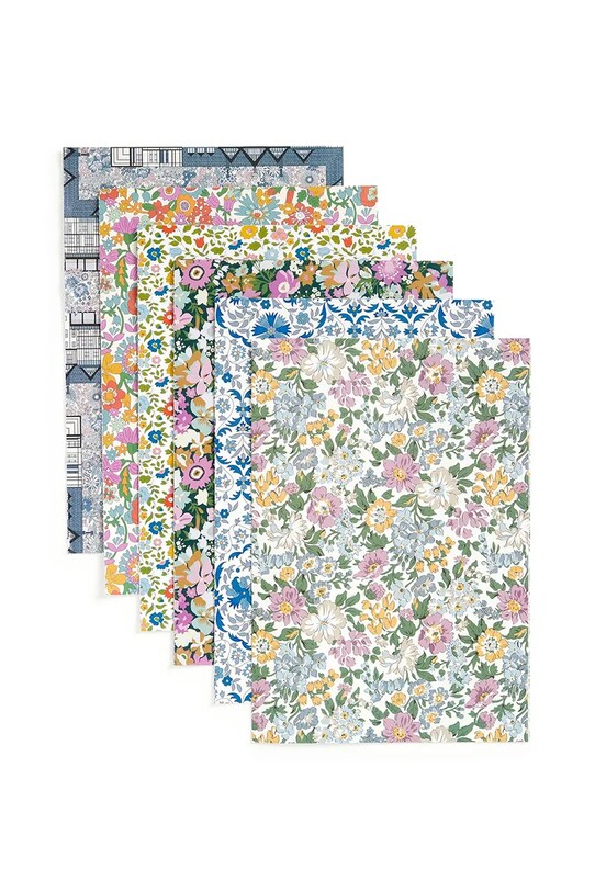 Galison hârtie de împachetat cadouri Liberty Gift Wrap Book 60615. multicolor AA00
