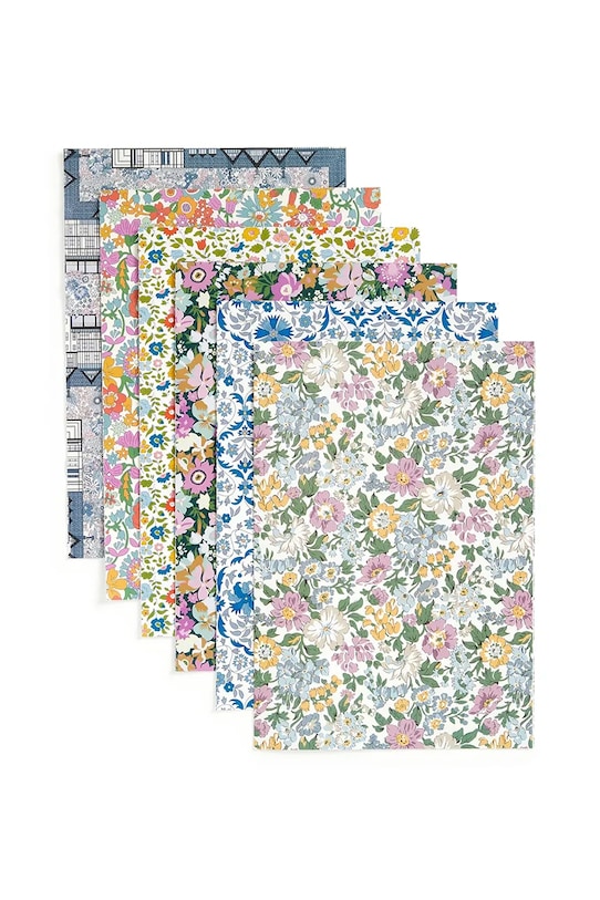 Galison hârtie de împachetat cadouri Liberty Gift Wrap Book 60615. multicolor AA00