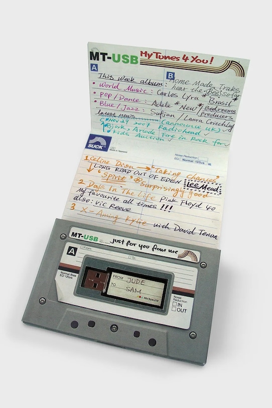 Usb flash disk Luckies of London Mix Tape USB Stick SK.MIXTAPEUSB1 viacfarebná AA00