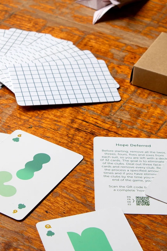 Lifestyle Τράπουλα Luckies of London Solo LK.MESO πολύχρωμο