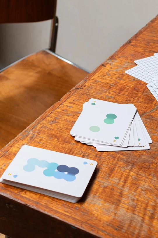 Τράπουλα Luckies of London Solo πολύχρωμο LK.MESO