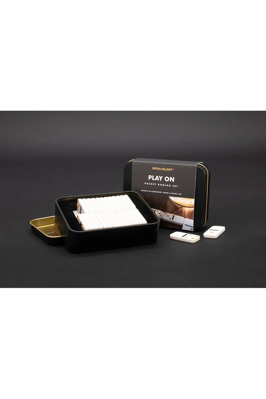 Luckies of London gra domino multicolor LK.IAGPO