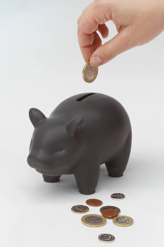 Luckies of London skarbonka LK.CAPPIG multicolor AA00