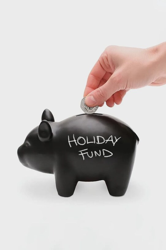 Luckies of London skarbonka multicolor LK.CAPPIG