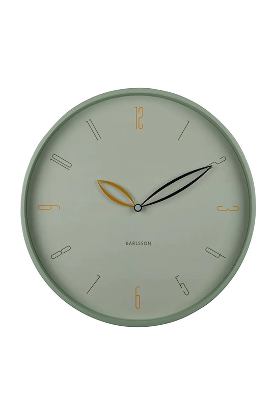 Karlsson ceas de perete Petals multicolor KA6012GR