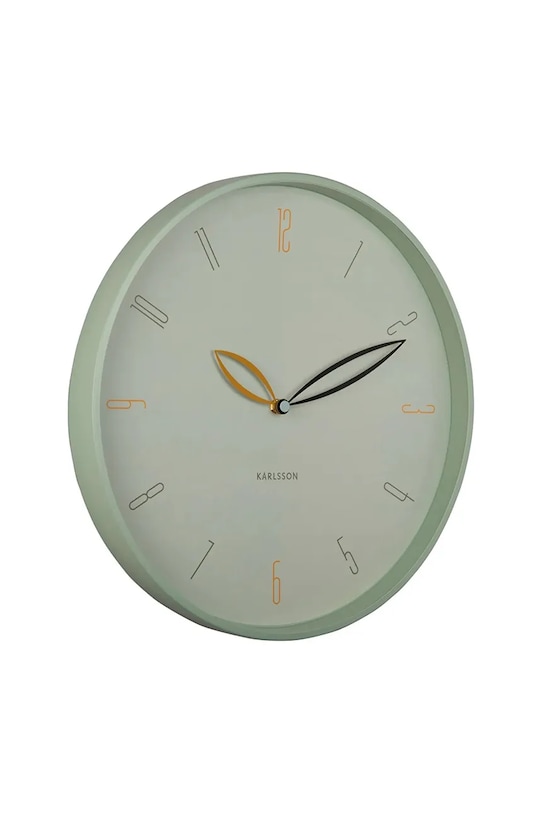 Karlsson ceas de perete Petals KA6012GR multicolor AA00