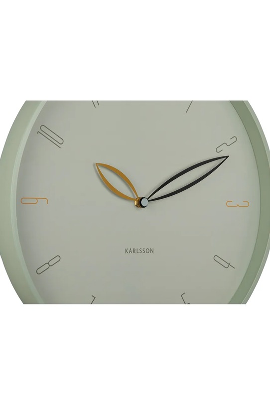 Living și dormitor Karlsson ceas de perete Petals KA6012GR multicolor