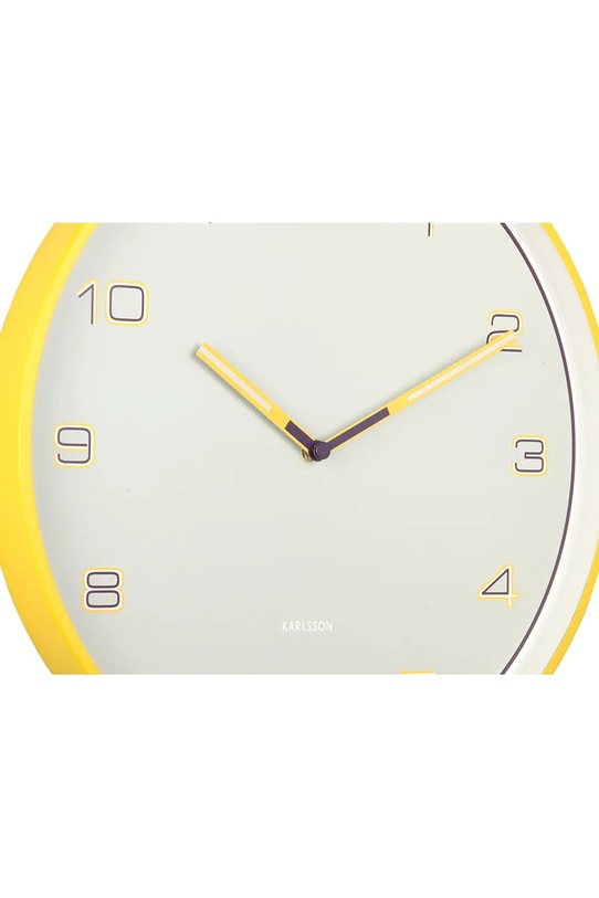 Living și dormitor Karlsson ceas de perete Lined Numbers KA6013BY multicolor