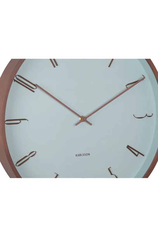 Вітальня та спальня Настінний годинник Karlsson Scandia KA6014BL барвистий